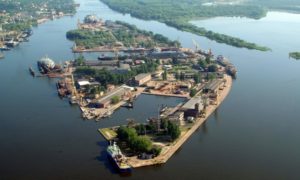 Zielona stocznia, stocznia Gryfia / Portal Stoczniowy