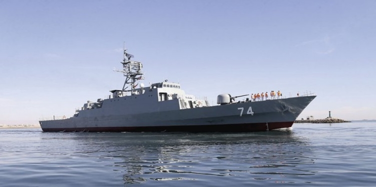 Sahand – nowa fregata marynarki wojennej Iranu rozpoczęła służbę