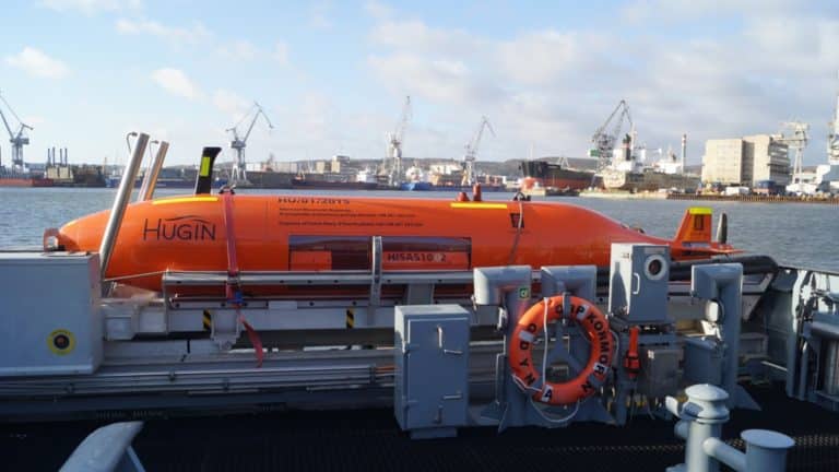 Kongsberg Hugin / Portal Stoczniowy