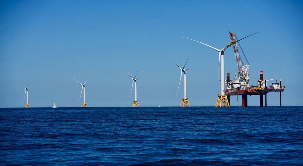 Offshore: duńska firma przeprowadziła „repowering” farmy morskiej w pobliżu Gotlandii