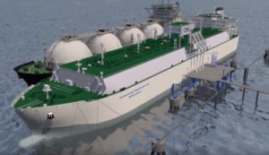 ExxonMobil chce korzystać z niemieckiego pływającego terminalu LNG / Portal Stoczniowy