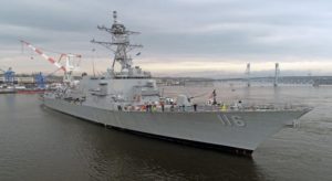 USS Thoms Hudner / Portal Stoczniowy