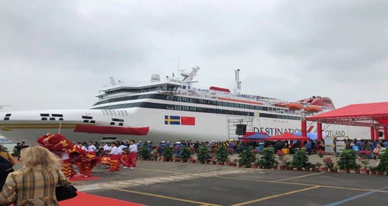 Visborg Destination Gotland / Portal Stoczniowy