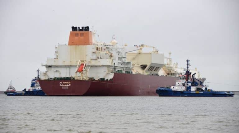 Al Hamla, Polskie LNG / Portal Stoczniowy