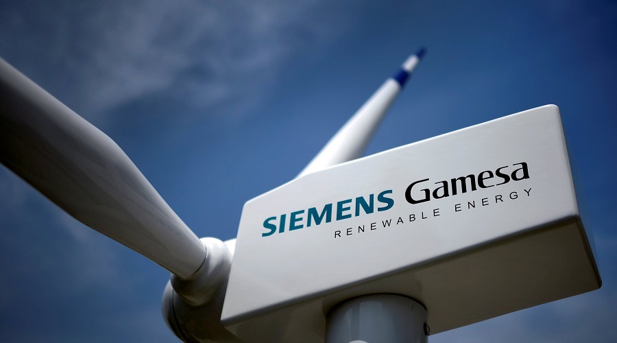 Siemens Gamesa Renewable Energy zbuduje farmę wiatrową na sztucznym jeziorze
