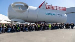 Siemens Gamesa Turbina 10 MW / Portal Stoczniowy