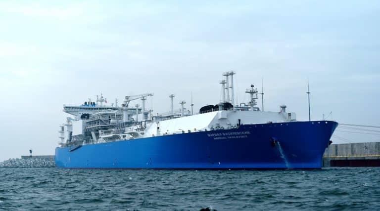Kalinigrad LNG Gazprom / Portal Stoczniowy