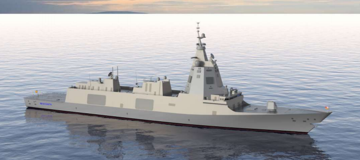 Navantia: rusza budowa hiszpańskich fregat typu F110 z systemem AEGIS