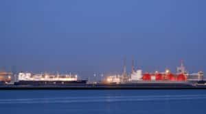 Grecja pływający terminal LNG / Portal Stoczniowy