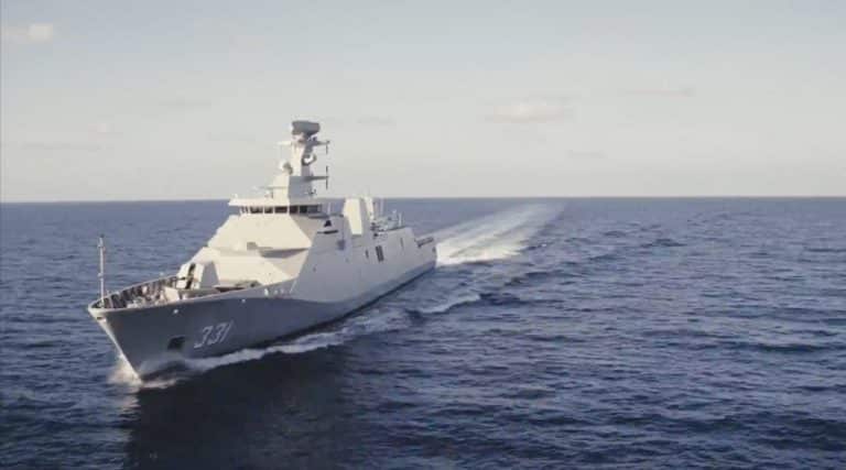 Korwety Rumunia / Portal Stoczniowy