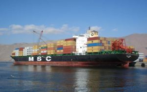 msc mandy atak pirató / portal stoczniowy