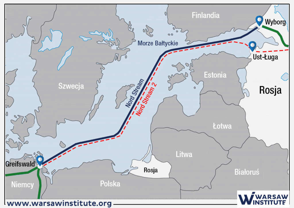 Losy ukończonego Nord Stream 2 są zależne od sytuacji na Ukrainie / Portal Stoczniowy
