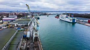 Nabrzeże Oliwskie Port Gdańsk / Portal Stoczniowy