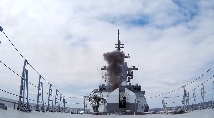 Rosja: zakończone testy morskiego systemu rakietowego woda-powietrze Poliment Redut