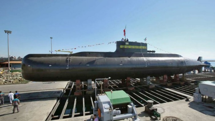 Wzmocnienie irańskiej floty wojennej: nowy okręty podwodny już w służbie