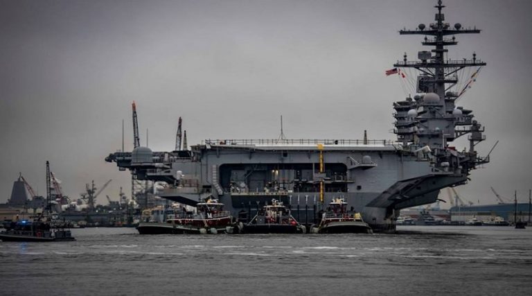 Lotniskowiec VII Floty US Navy / Portal Stoczniowy