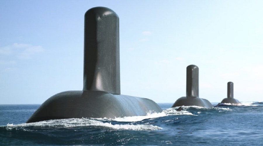 Okręty podwodne: umowa na budowę 12 konwencjonalnych jednostek typu Attack dla Australii