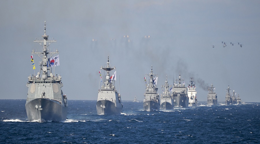 Nowa strategia morska Marynarki Wojennej Republiki Korei?