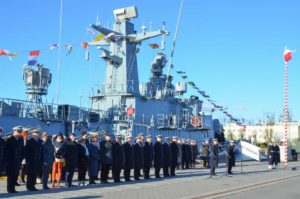 3. Flotylla Okrętów 48 lat / Portal Stoczniowy