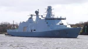 Marynarka Wojenna Królestwa Danii – główny strażnik Cieśnin Duńskich / Portal Stoczniowy