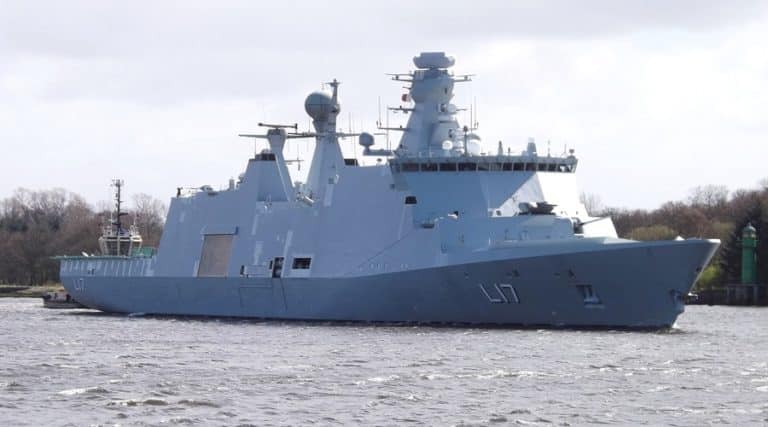 Marynarka Wojenna Królestwa Danii – główny strażnik Cieśnin Duńskich / Portal Stoczniowy