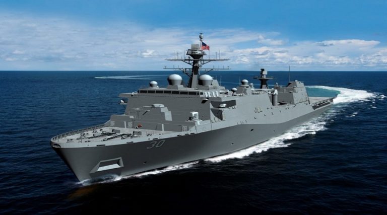 US Navy: 1,5 mld dolarów na nowy okręt desantowy typu San Antonio / Portal Security