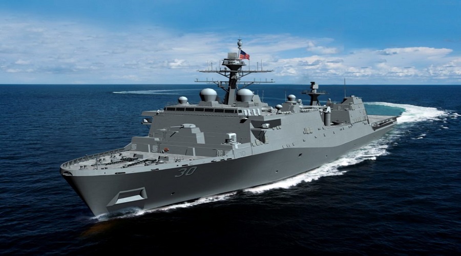 US Navy: 1,5 mld dolarów na nowy okręt desantowy typu San Antonio