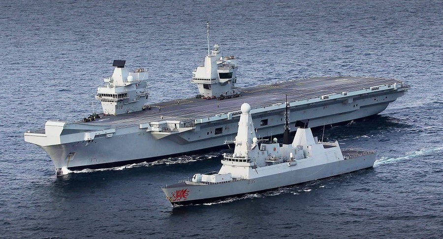 Royal Navy powróci w wielkim stylu? Brytyjczycy chcą wykorzystać flotę do utrzymywania spokoju na świecie