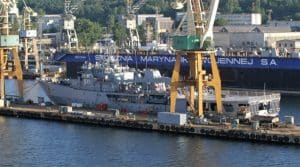 ORP X. Czernicki / Portal Stoczniowy