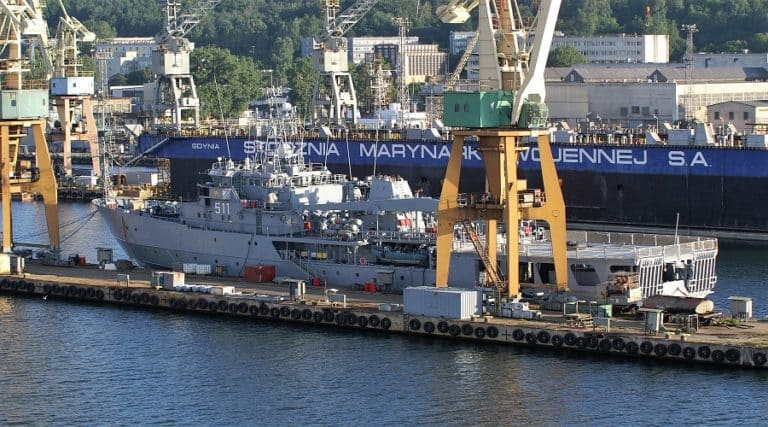 ORP X. Czernicki / Portal Stoczniowy