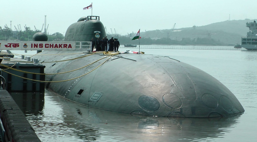 Indie wypożyczą na 10 lat rosyjski okręt podwodny typu Szczuka-B