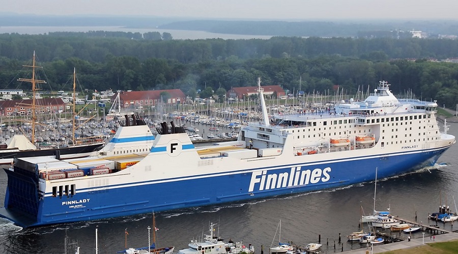 Finnlines zamyka serwis Kilonia-Petersburg. Decyzja wpłynie na działalność DFDS