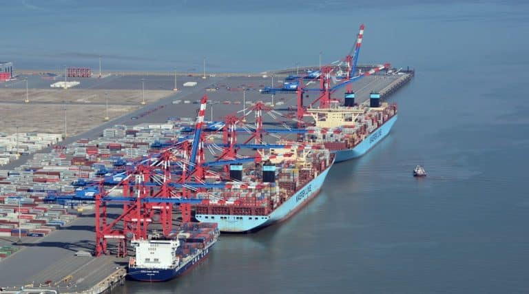 Jadeweserport / Portal Stoczniowy