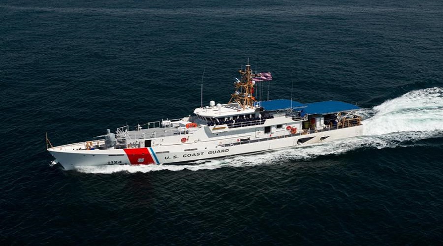 US Coast Guard odbiera kolejne patrolowce typu Sentinel