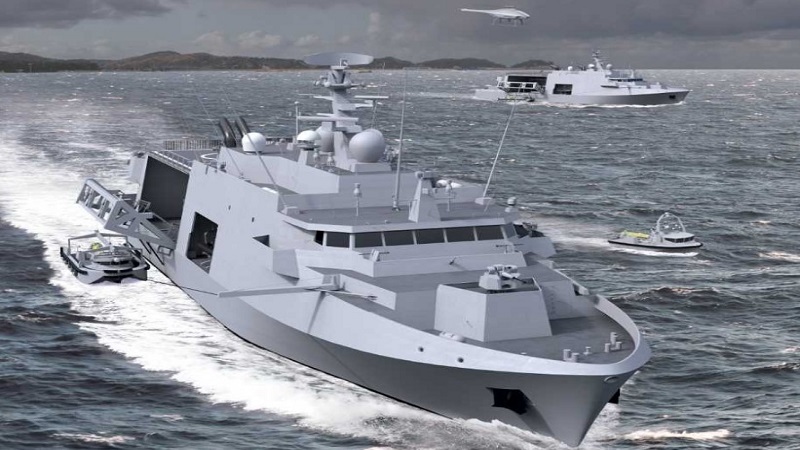 Francuski koncern zbuduje okręty przeciwminowe dla marynarek Belgii i Holandii