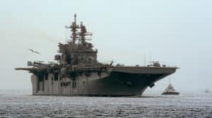 Okręt desantowy typu America / Portal Stoczniowy