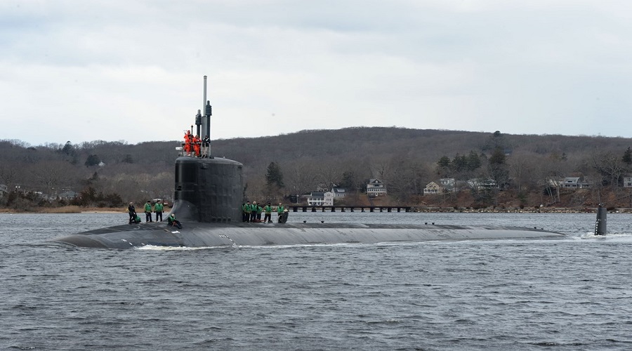 US Navy: dwa miliardy dolarów na okręty podwodne typu Virginia