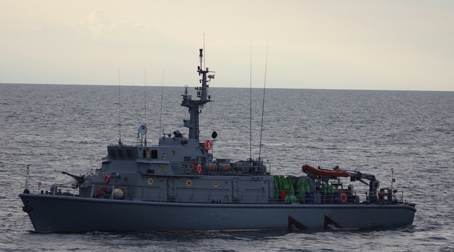 Centrum Morskich Technologii Militarnych PG naprawi sonar ORP Gopło
