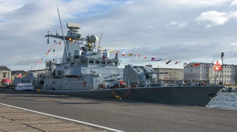 orp piorun / portal stoczniowy