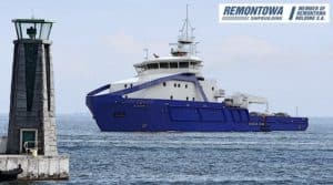 Remontowa Shipbuilding / Portal Stoczniowy