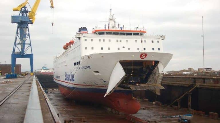 Stena Europe / Portal Stoczniowy
