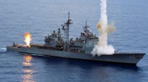 Niszczyciel Ticonderoga / Portal Stoczniowy