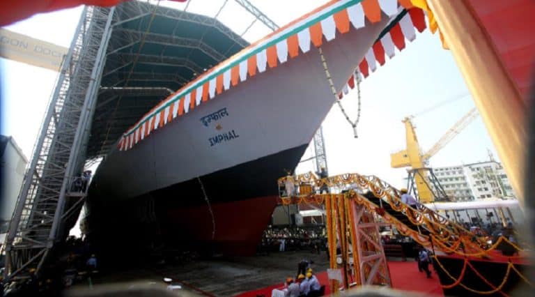 Imphal niszczyciel / Portal Stoczniowy