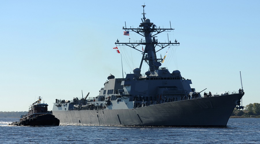 Gdynia: cztery fregaty i niszczyciel w porcie. Będzie można zwiedzić okręty bojowe NATO