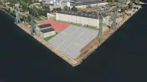 Płyta montażowa / Portal Stoczniowy