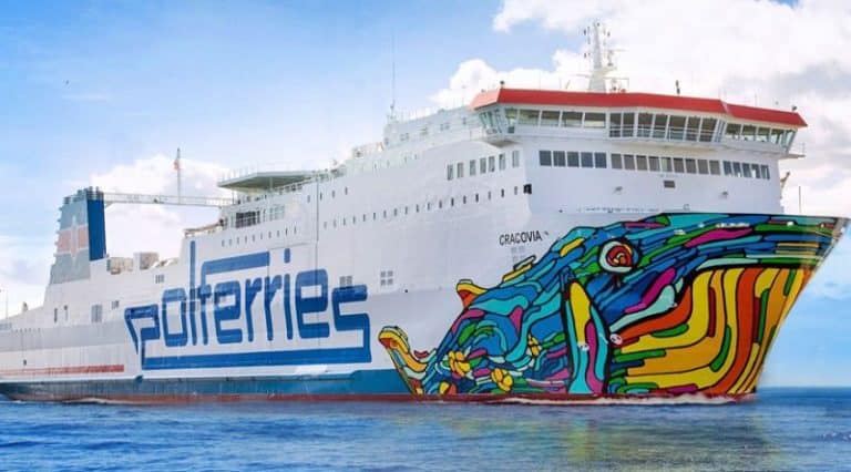 polska żegluga bałtycka / portal stoczniowy