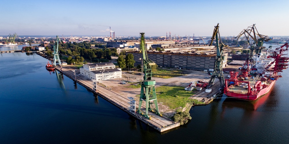 Gdańsk: Mostostal Pomorze z nowym magazynem na Wyspie Ostrów