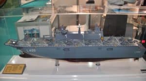 TCG Anadolu – największy okręt marynarki wojennej Turcji / Portal Stoczniowy