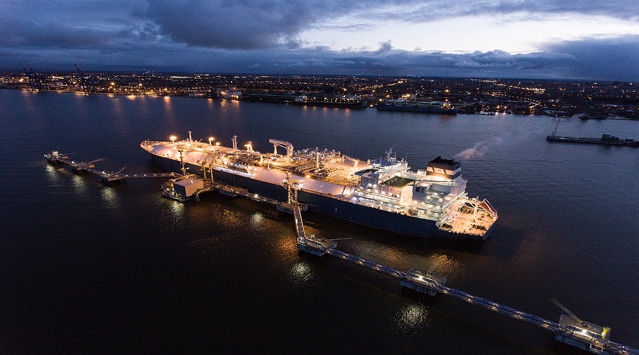 Pływający terminal LNG w Kłajpedzie: wzrost przeładunku skroplonego gazu