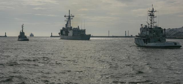 Aktywna rola Marynarki Wojennej podczas ćwiczenia DRAGON-19